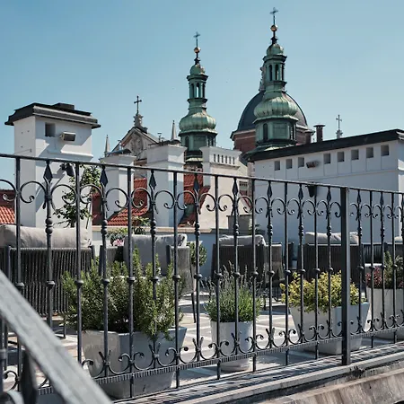 Szálloda Copernicus Krakkó
