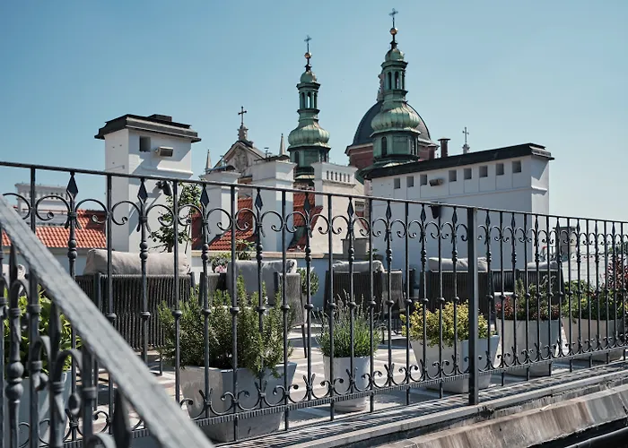 Szálloda Copernicus Krakkó